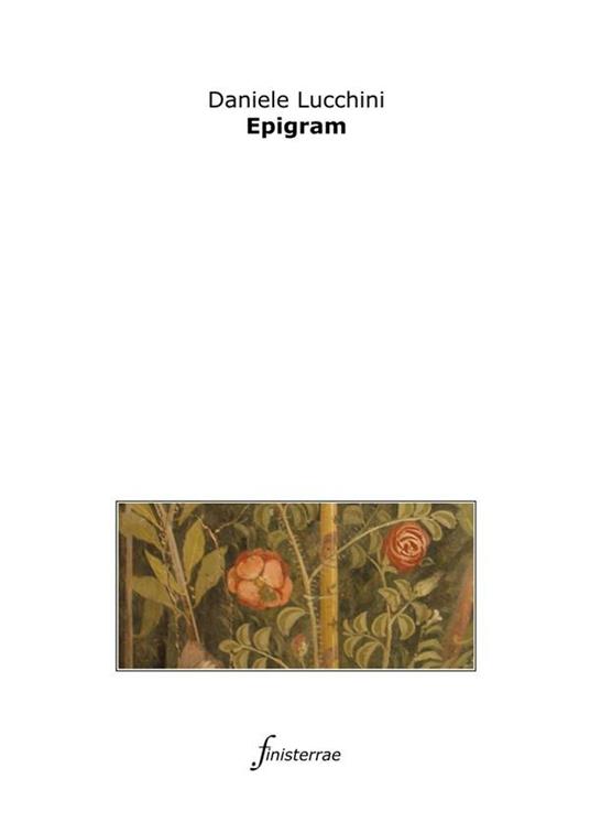 Epigram - Daniele Lucchini - ebook