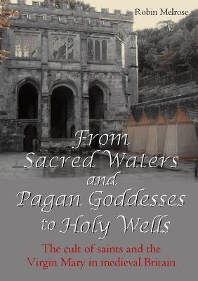 From Sacred Waters and Pagan Goddesses to Holy Wells: the Cult of Saints and the Virgin Mary in Medieval Britain - Robin Melrose - cover