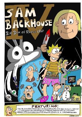 Big Book of Random Crap (Book Four) - Sam Backhouse - cover