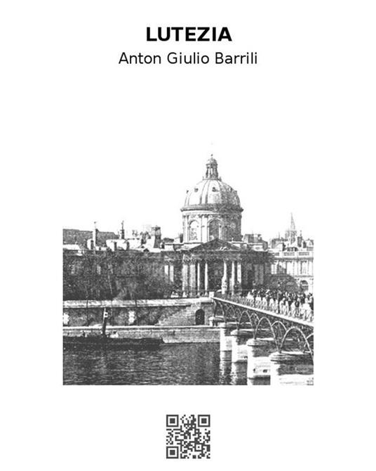 Lutezia - Anton Giulio Barrili - ebook