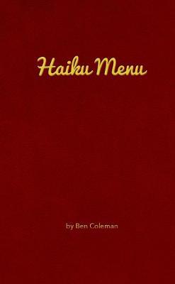 Haiku Menu - Ben Coleman - cover