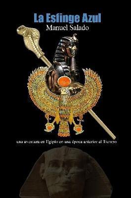 La Esfinge Azul - MANUEL SALADO - cover