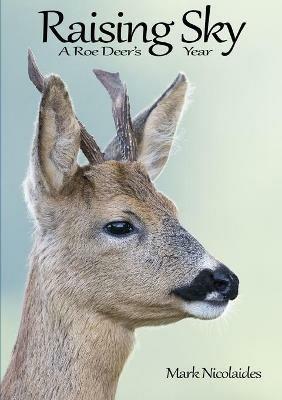 Raising Sky: A Roe Deer's Year - Mark Nicolaides - cover