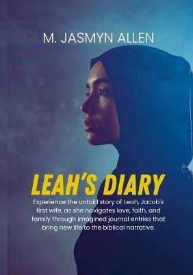 Leah's Diary - M Jasmyn Allen - cover