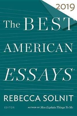 The Best American Essays 2019 - cover