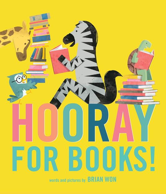 Hooray for Books! - Brian Won - ebook