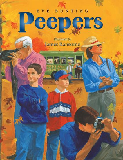 Peepers - Eve Bunting,James E. Ransome - ebook