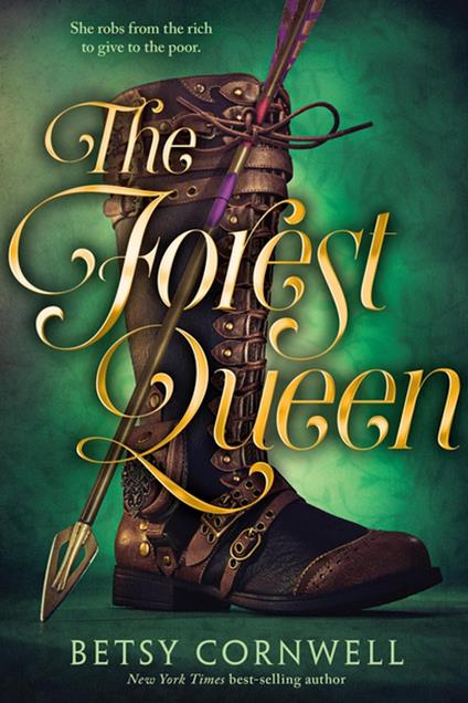 The Forest Queen - Betsy Cornwell - ebook