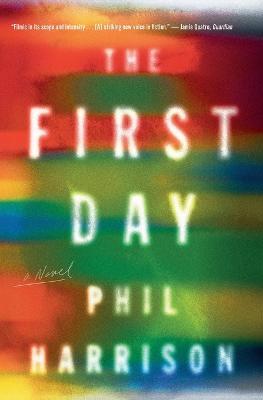 The First Day - Phil Harrison - cover