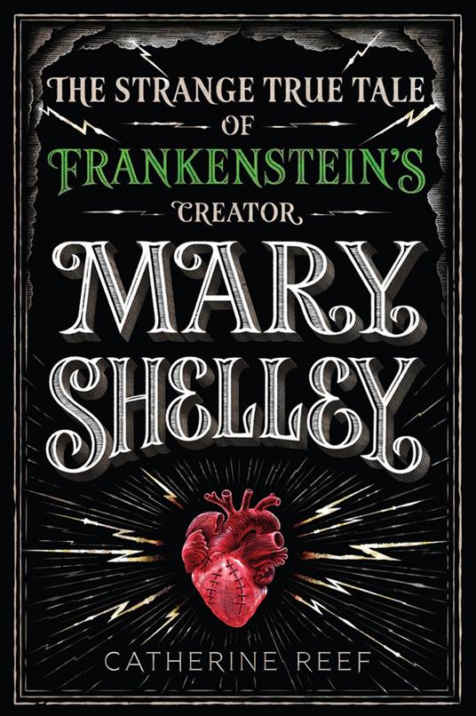 Mary Shelley - Catherine Reef - ebook