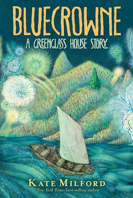 Bluecrowne - Kate Milford - ebook