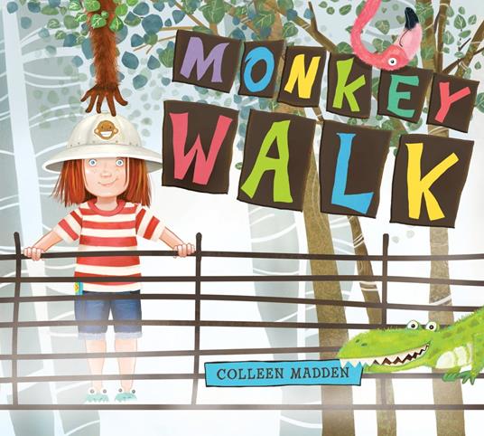 Monkey Walk - Colleen Madden - ebook
