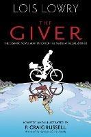 The Giver Graphic Novel - Lois Lowry - cover