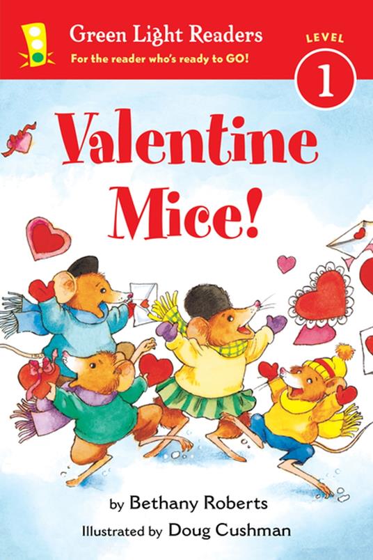 Valentine Mice! - Bethany Roberts,Doug Cushman - ebook