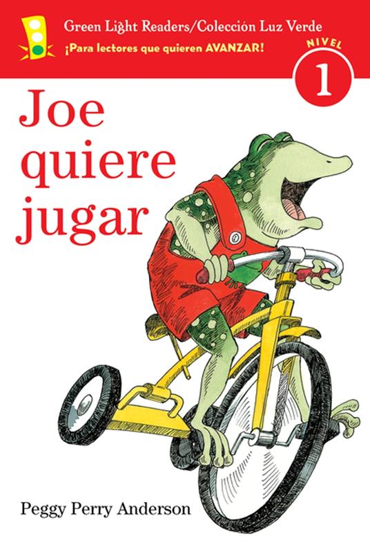 Joe quiere jugar - Peggy Perry Anderson - ebook