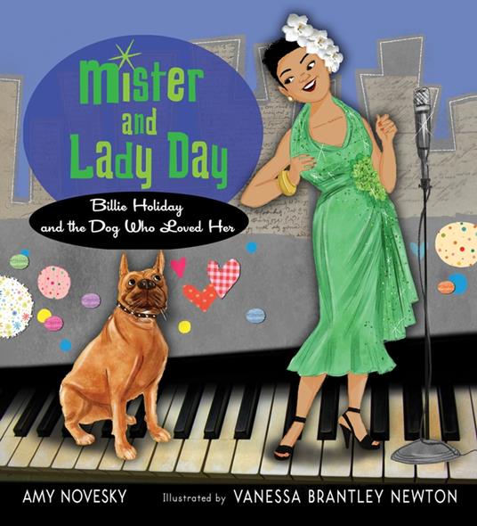 Mister and Lady Day - Amy Novesky,Vanessa Brantley-Newton - ebook