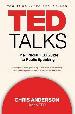 TED Talks: The Official TED Guide to Public Speaking - Chris Anderson - cover