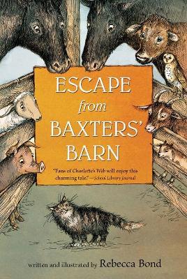 Escape from Baxters' Barn - Rebecca Bond - cover