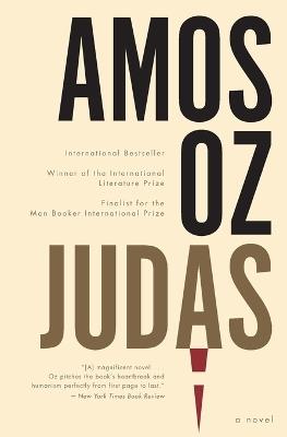 Judas - Amos Oz - cover