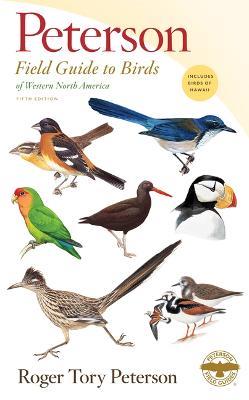 Peterson Field Guide to Birds of Western North America - Roger Tory Peterson - cover
