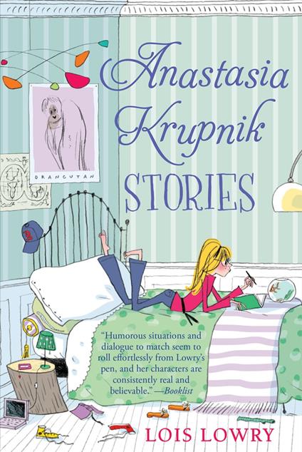 Anastasia Krupnik Stories - Lois Lowry - ebook
