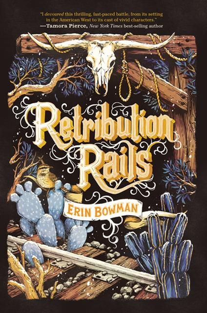 Retribution Rails - Erin Bowman - ebook
