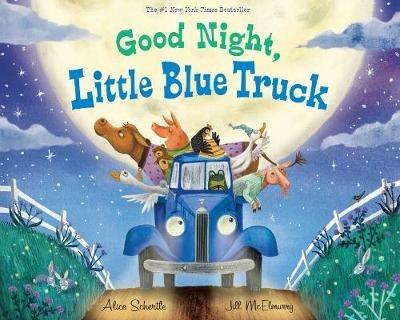 Good Night, Little Blue Truck - Alice Schertle - cover