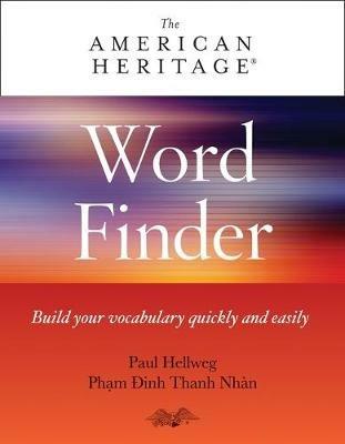 American Heritage Word Finder - Paul Hellweg - cover