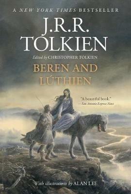 Beren and Lúthien - J R R Tolkien - cover