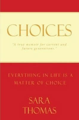 Choices - Sara Thomas - cover