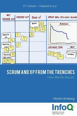 Scrum and Xp from the Trenches - 2nd Edition - Henrik Kniberg - cover