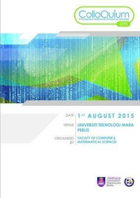 Ccsme 2015 Proceedings - Tajul Rosli Razak,Mohammad hafiz Ismail,Alif Faisal Ibrahim - cover