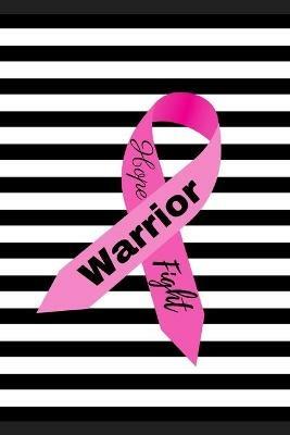 Warrior Breast Cancer Awareness Journal - Jessica Harris - cover