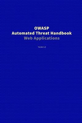 Automated Threat Handbook - Owasp Foundation - cover