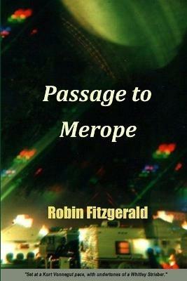 Passage to Merope - Robin Fitzgerald - cover
