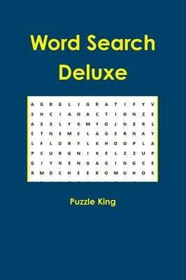 Word Search Deluxe - Puzzle King - cover