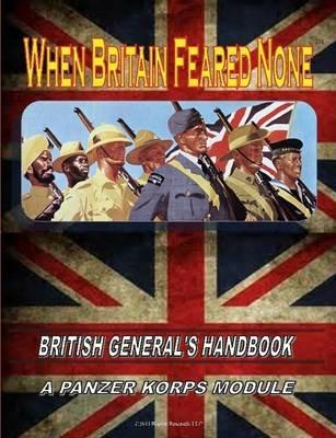 When Britain Feared None - Manny Granillo - cover