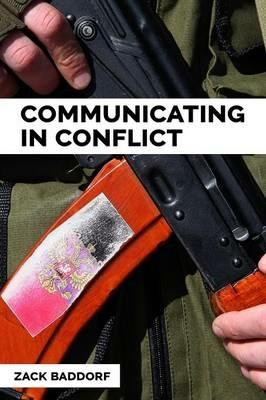 Communicating in Conflict - Zack Baddorf - cover