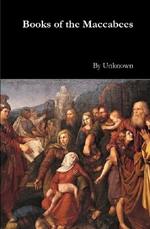 Books of the Maccabees