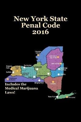 New York State Penal Code 2016 - John Snape - cover