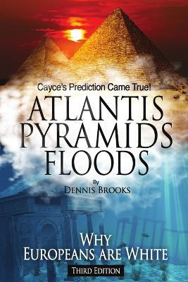 Atlantis Pyramids Floods - Dennis Brooks - cover