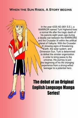 Dimension Sun Volume 1: Highwind and the Crusader Xi - Daisuke Sagawa - cover