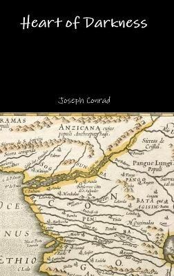 Heart of Darkness - Joseph Conrad - cover