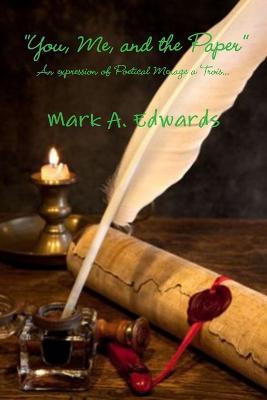 You, Me, and the Paper - Mark Edwards - cover