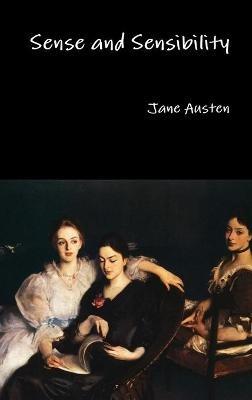 Sense and Sensibility - Jane Austen - cover