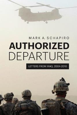 Authorized Departure paperback - Mark Schapiro - cover