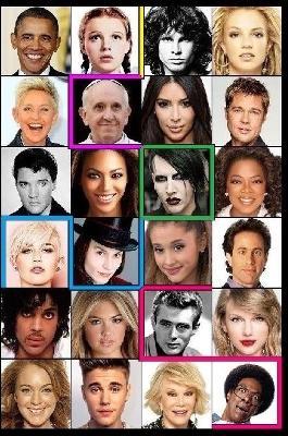 Icons: Celebrity Satire - William Wright - cover