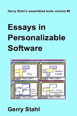 Essays In Personalizable Software - Gerry Stahl - cover