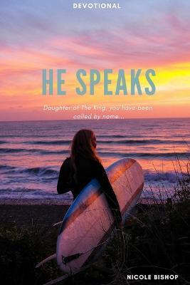 He Speaks - Nicole Bishop - cover