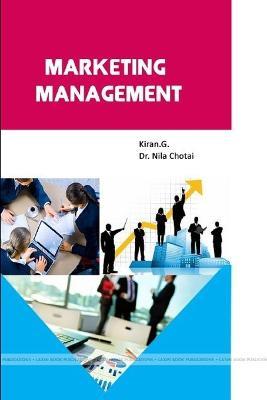 Marketing Management - Kiran G - cover